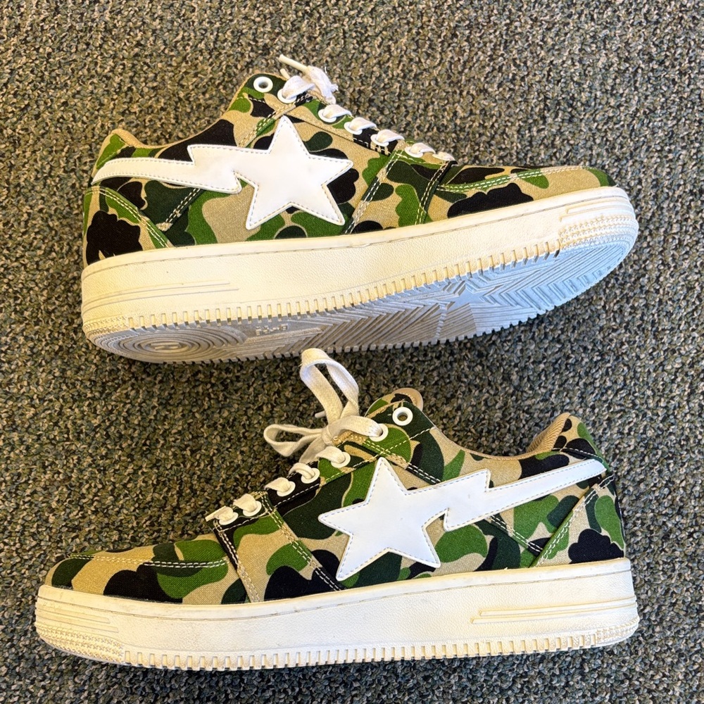 BAPE Bapesta - Picture 3 of 10